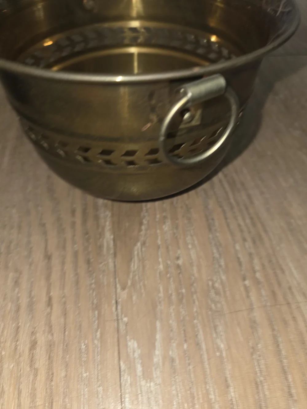 Interpur warm brass